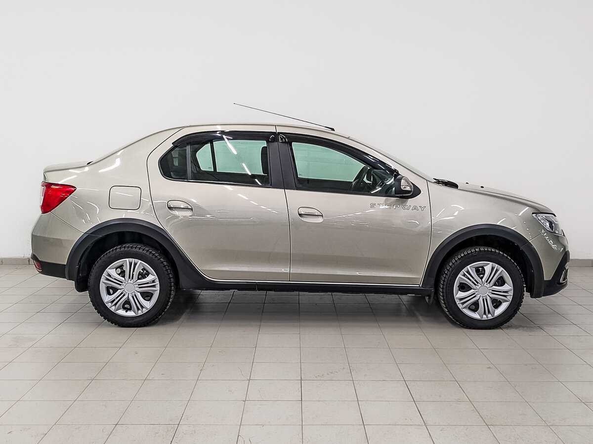 Renault Logan Stepway, 2019 Фото №4