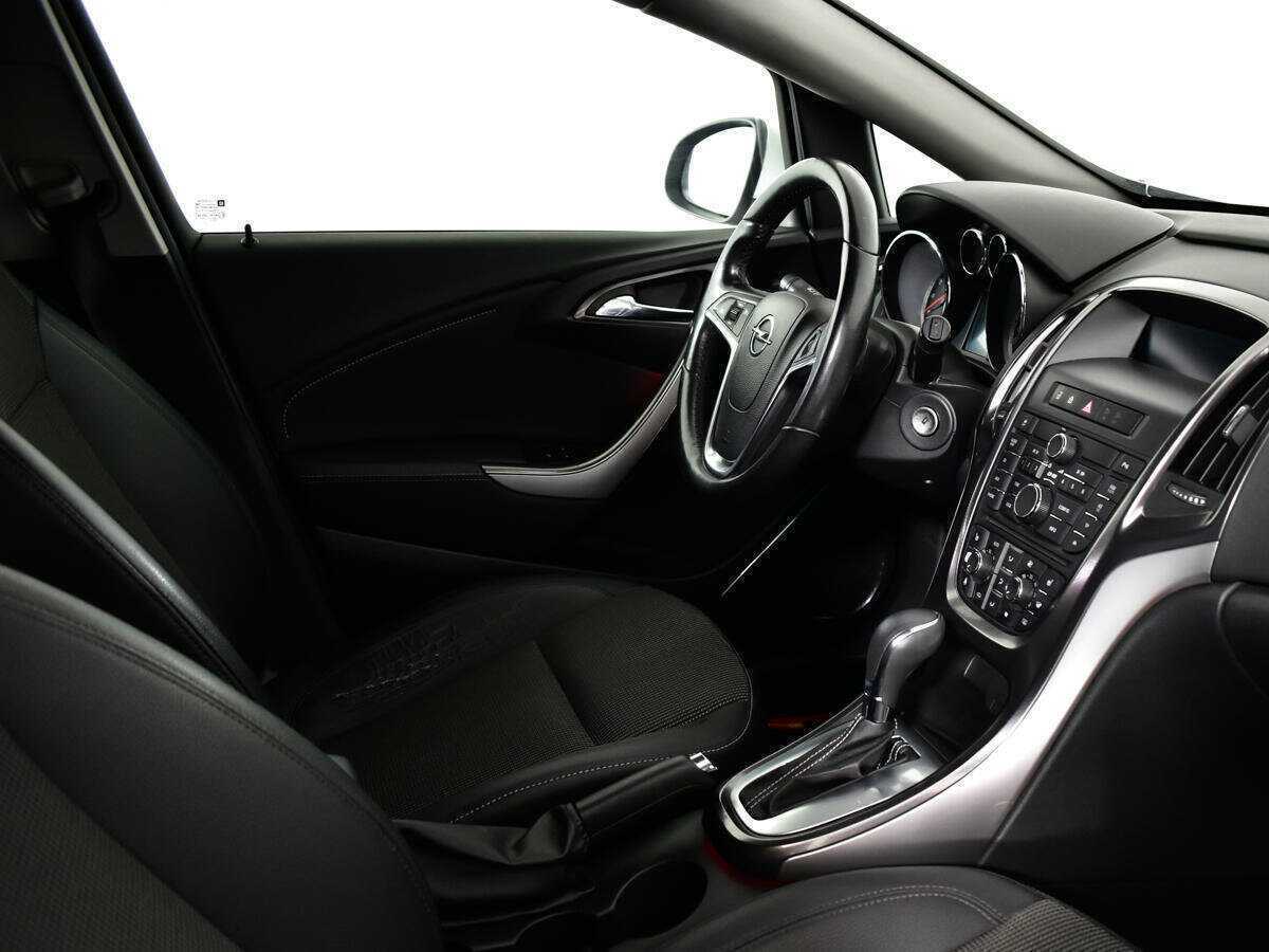 Opel Astra, 2012 Фото №7