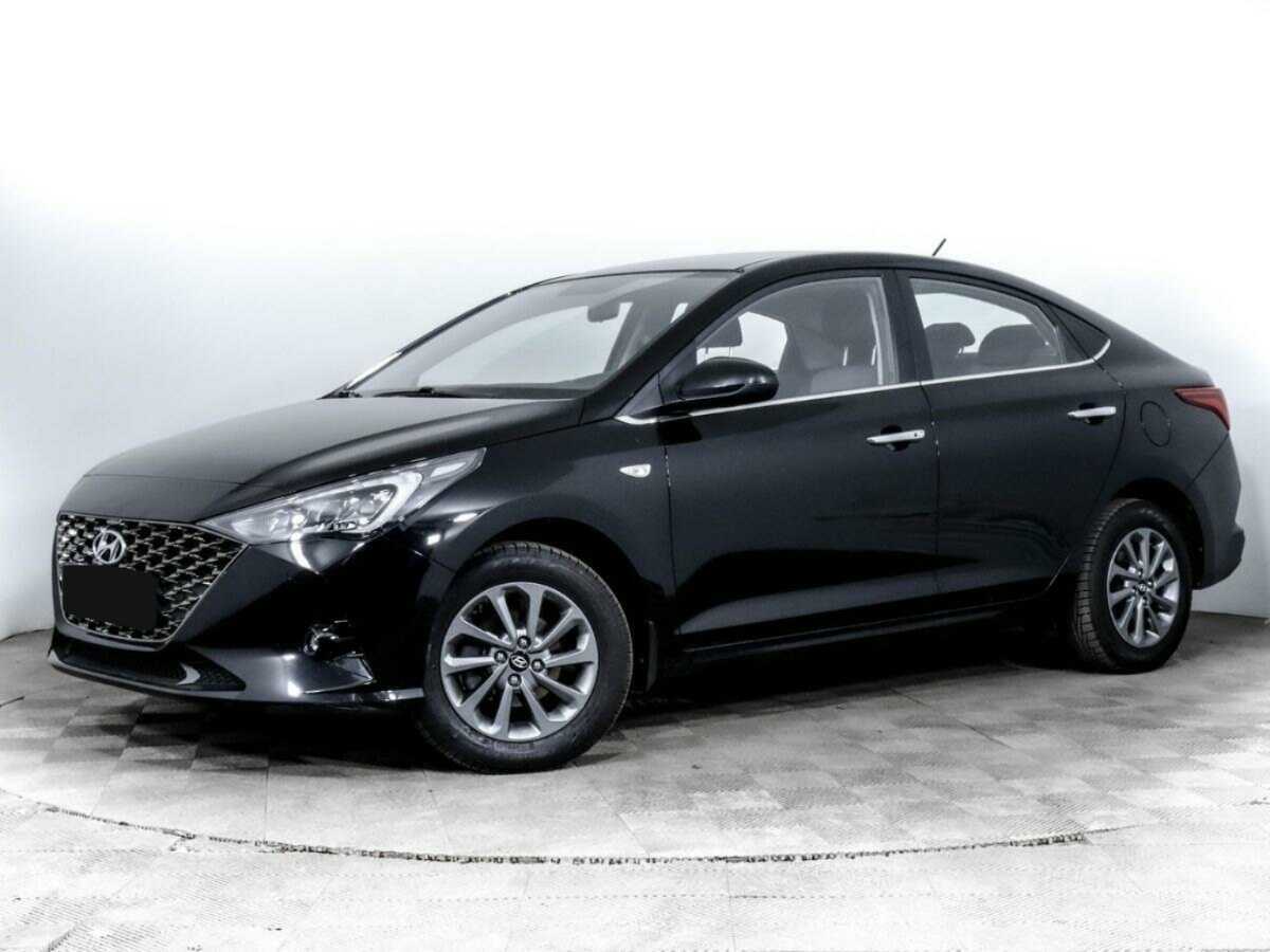Hyundai Solaris, 2021 Фото №1