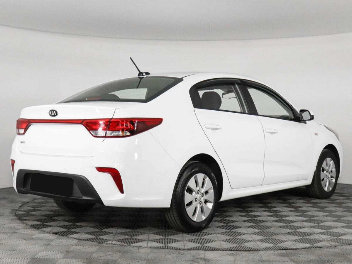Kia Rio, 2019 Фото №5