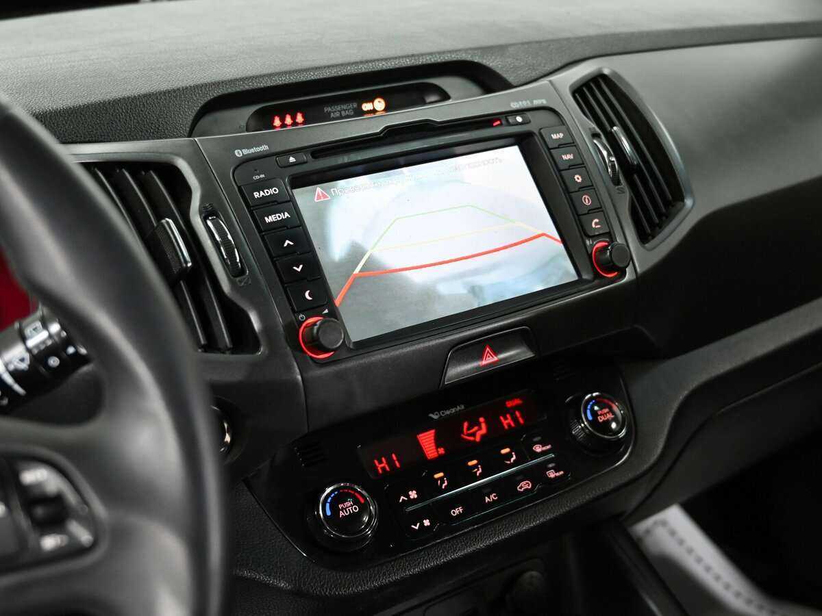 Kia Sportage, 2012 Фото №9