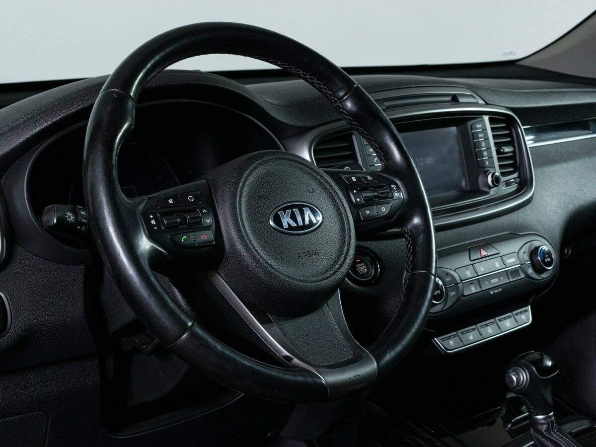 Kia Sorento Prime, 2017 Фото №15