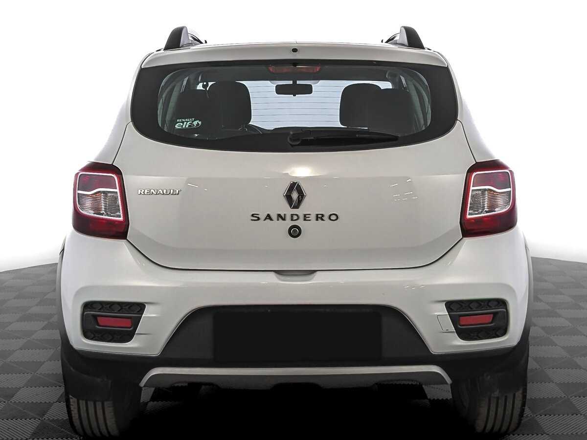 Renault Sandero Stepway, 2019 Фото №6