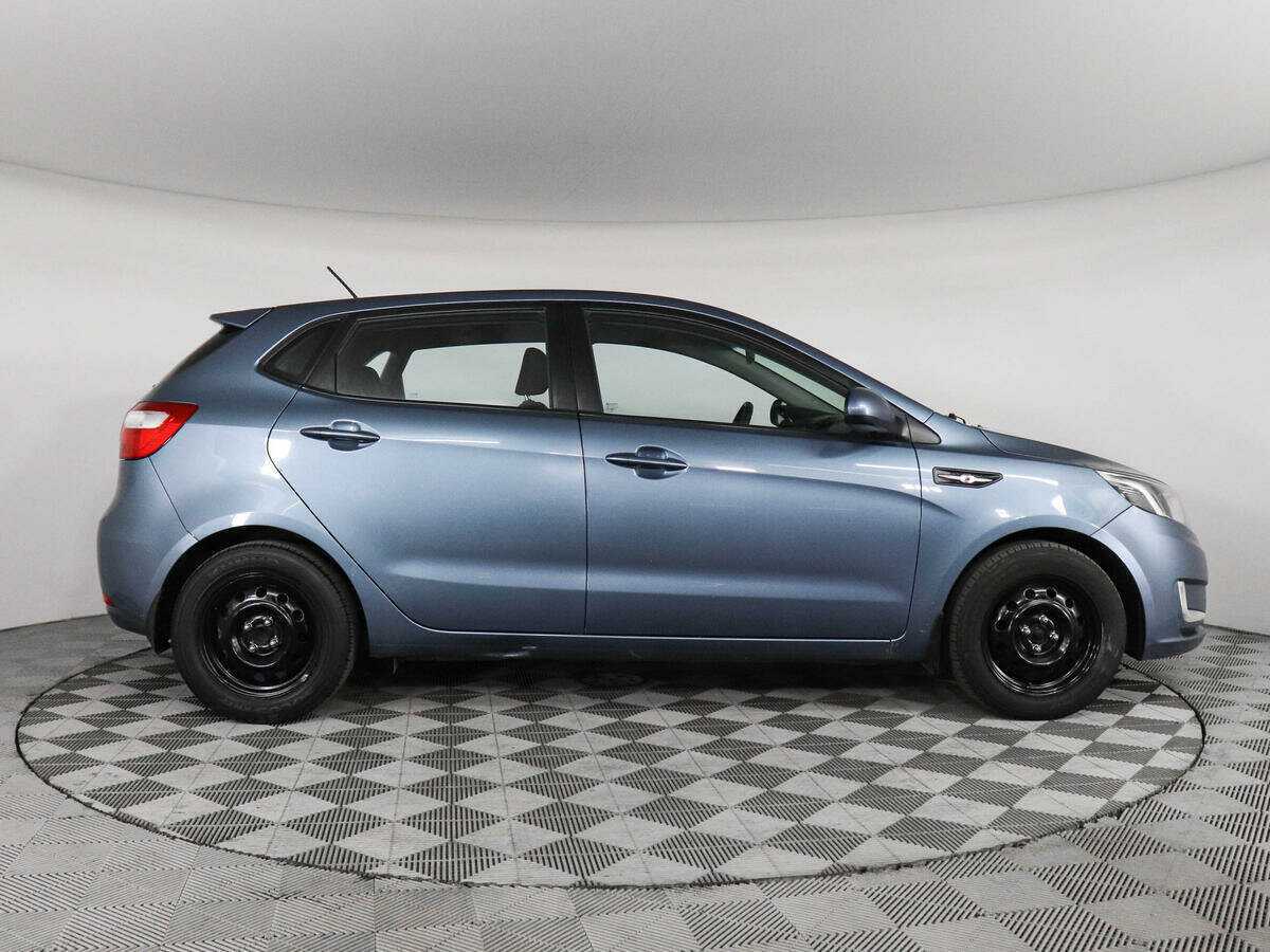 Kia Rio 5-speed, 2012 Фото №4