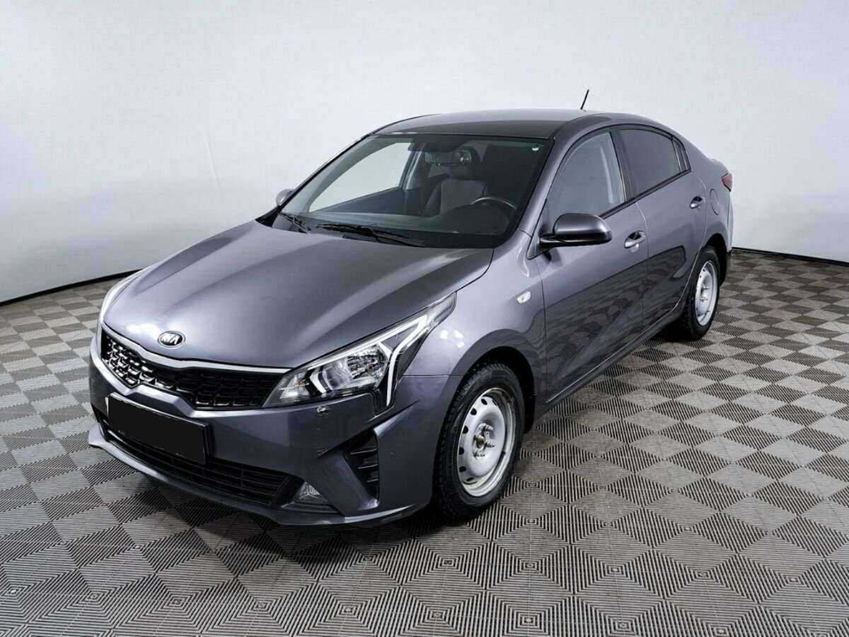 Kia Rio, 2021 Фото №1