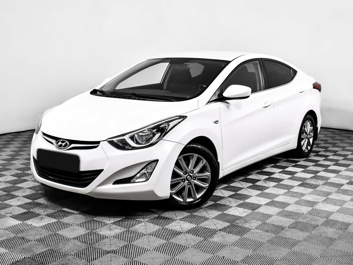 Hyundai Elantra V (MD), 2014 Фото №1