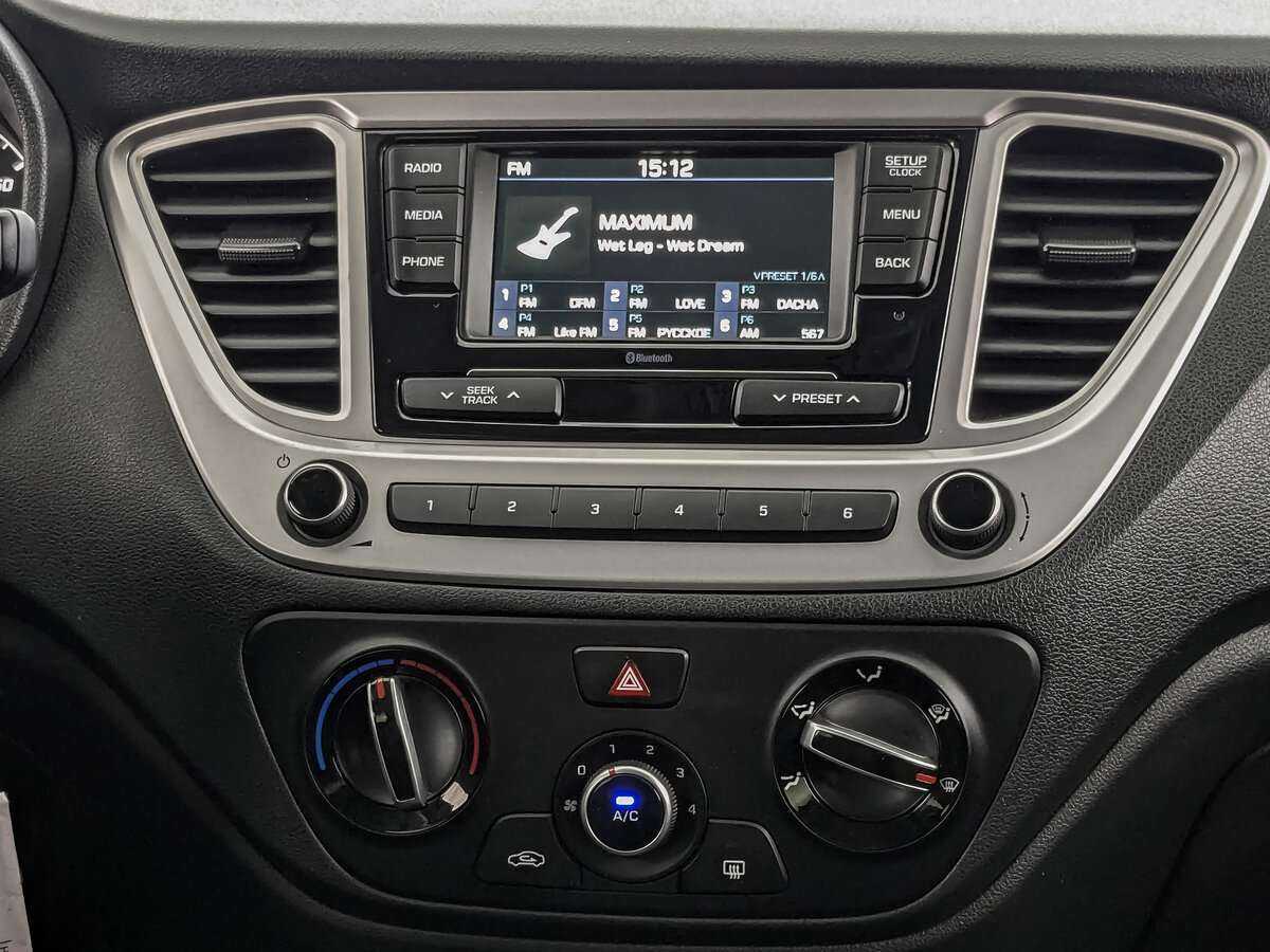 Hyundai Solaris, 2020 Фото №17