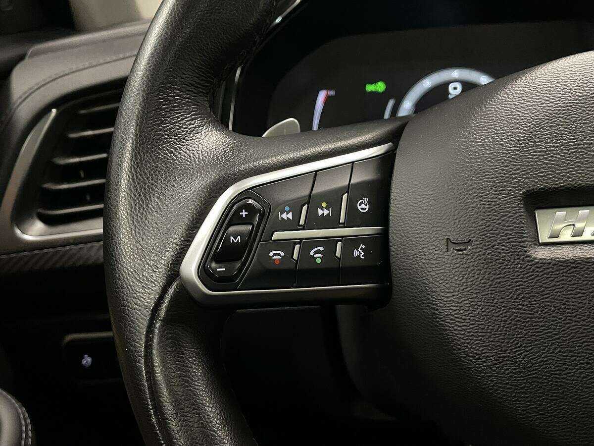 Haval F7x, 2019 Фото №16