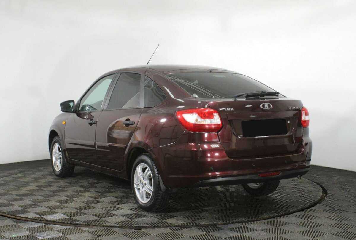 Lada (ВАЗ) Granta, 2015 Фото №6