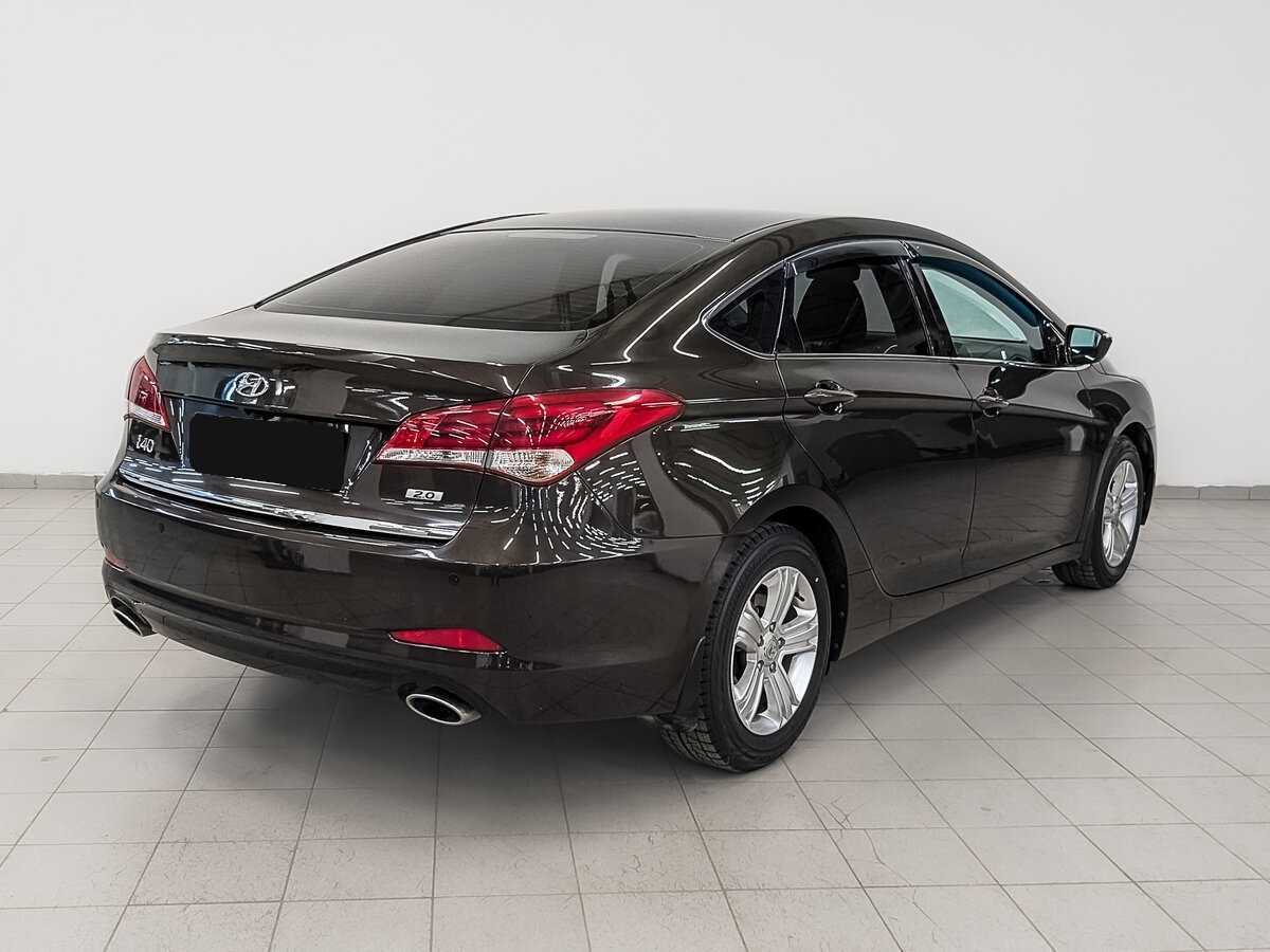 Hyundai i40, 2015 Фото №5