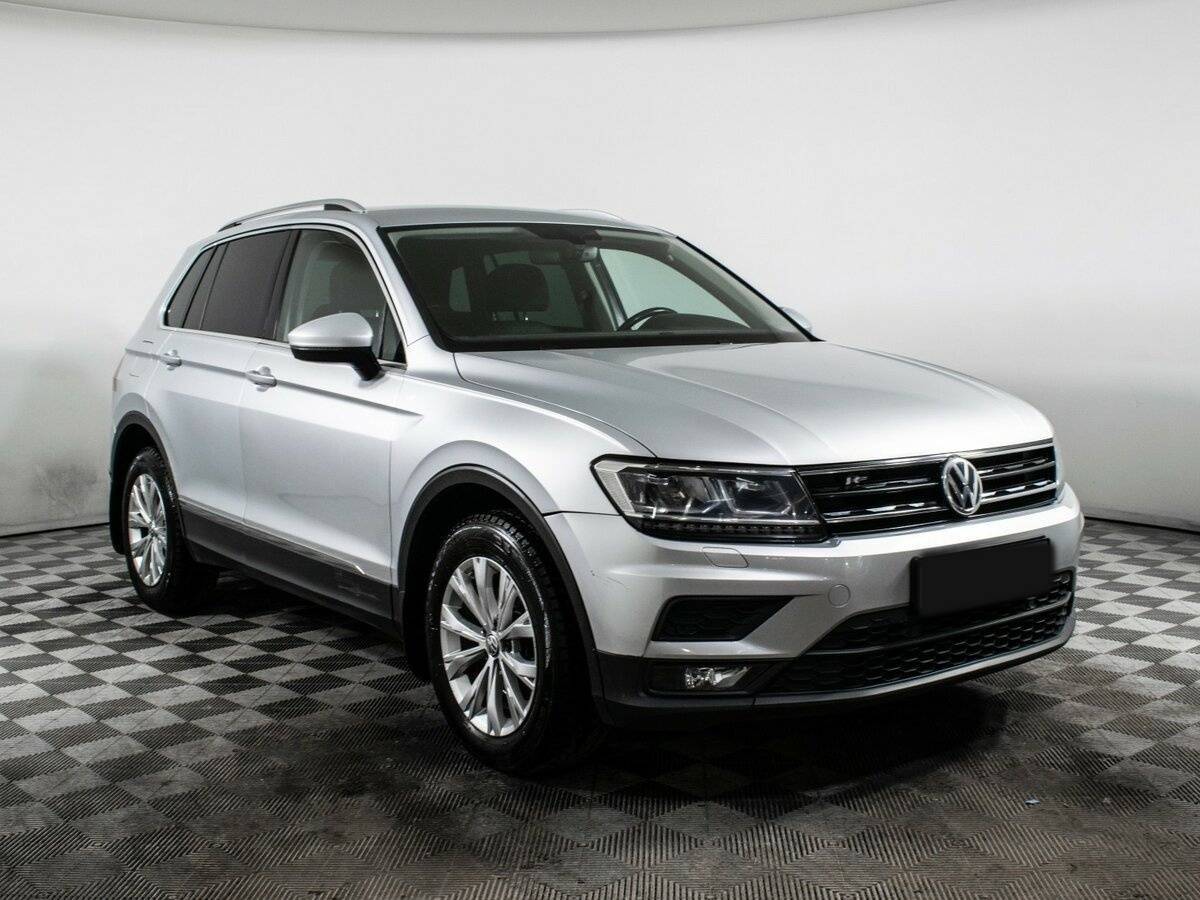 Volkswagen Tiguan, 2017 Фото №3