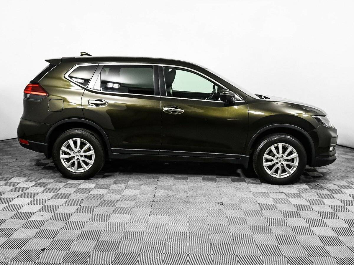 Nissan X-Trail, 2020 Фото №4