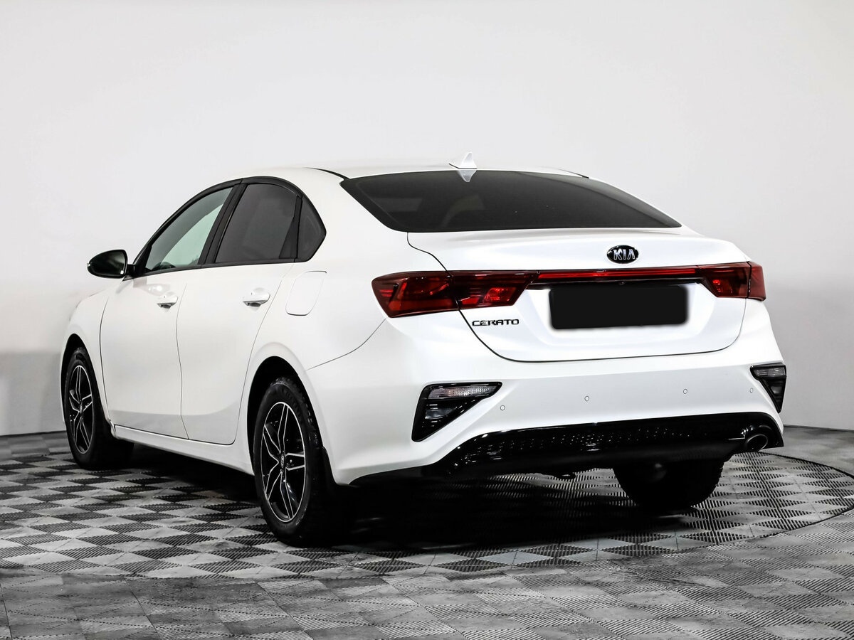 Kia Cerato IV, 2020 Фото №8