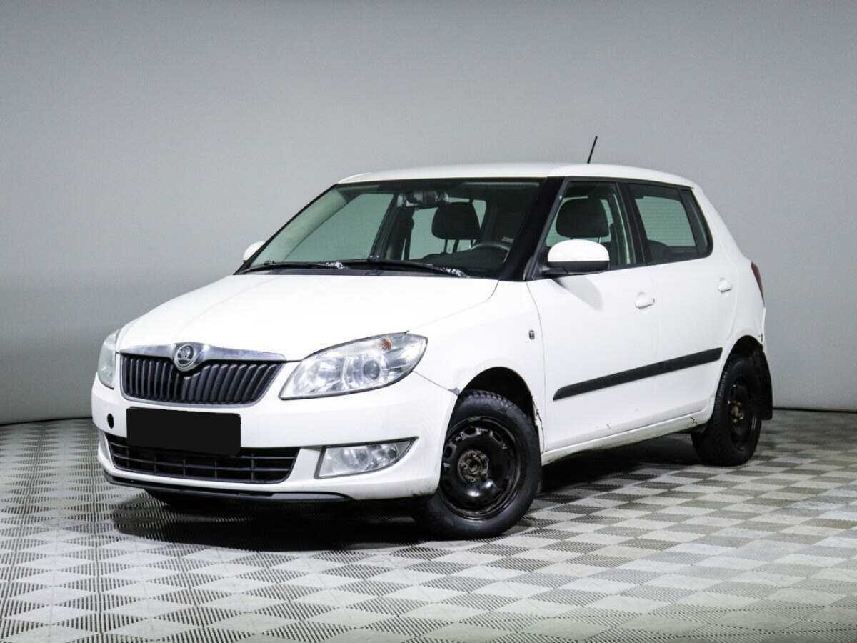 Skoda Fabia, 2014 Фото №1