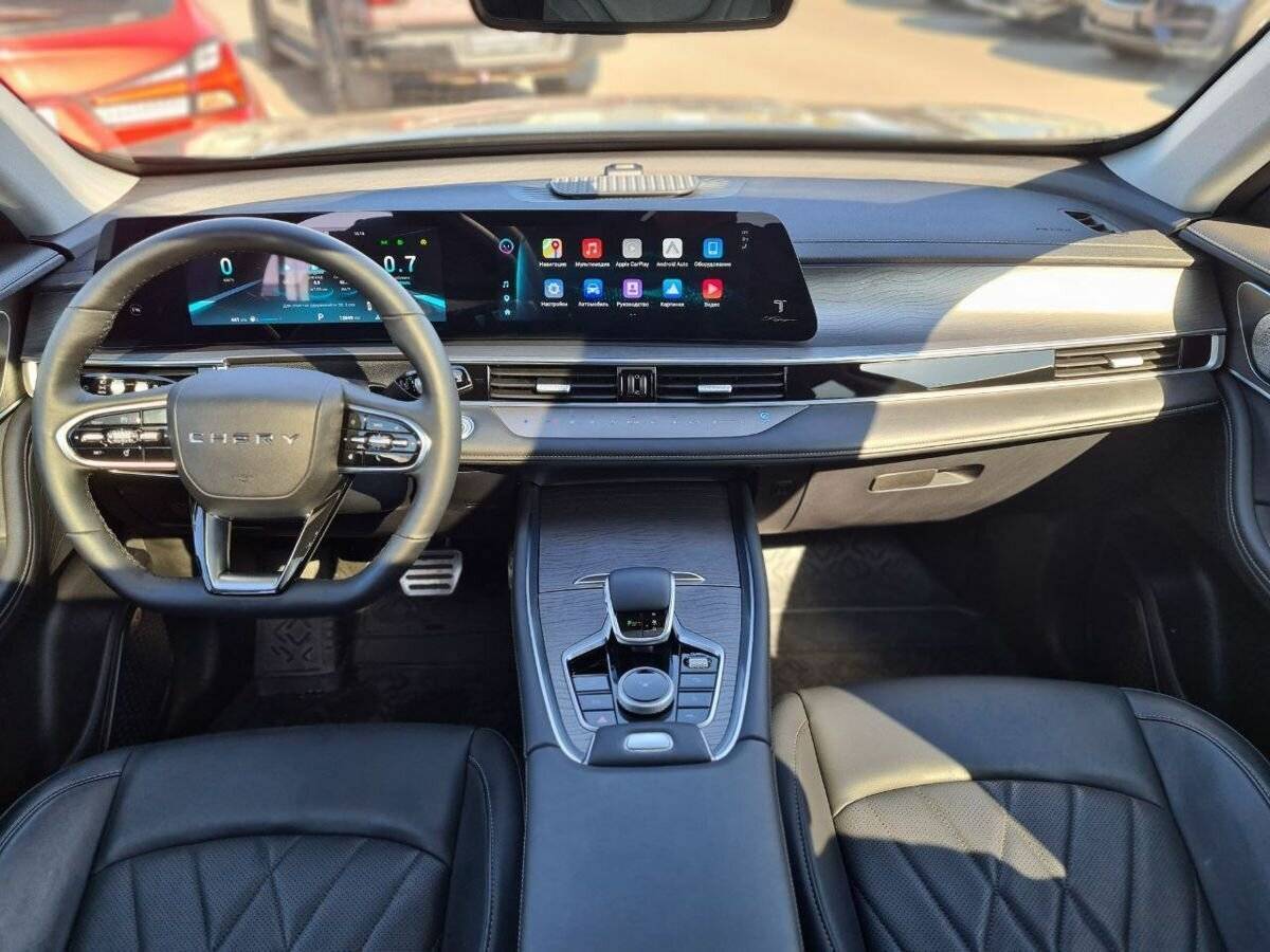 Chery Tiggo 8 Pro Max, 2024 Фото №10