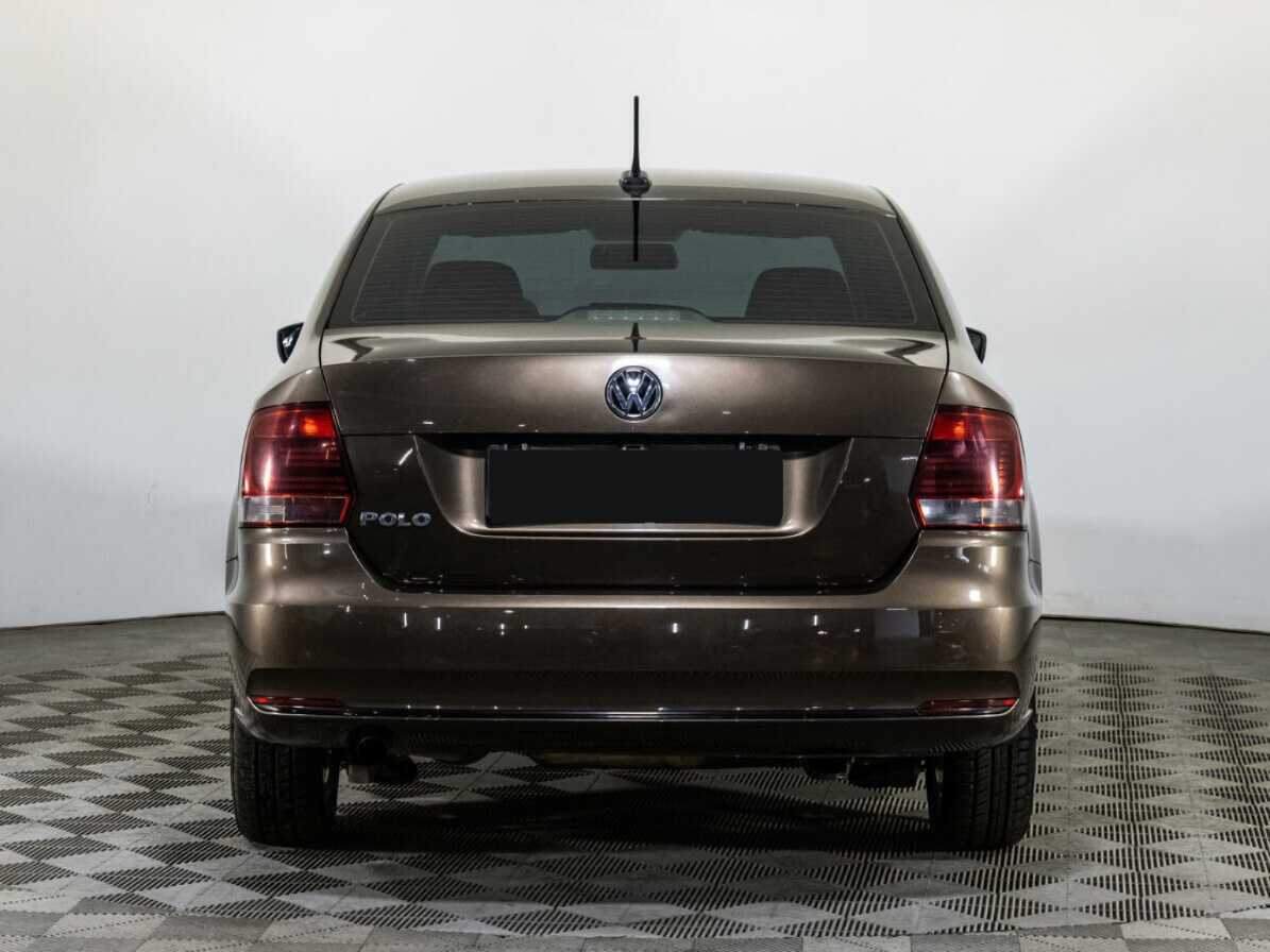 Volkswagen Polo, 2018 Фото №6