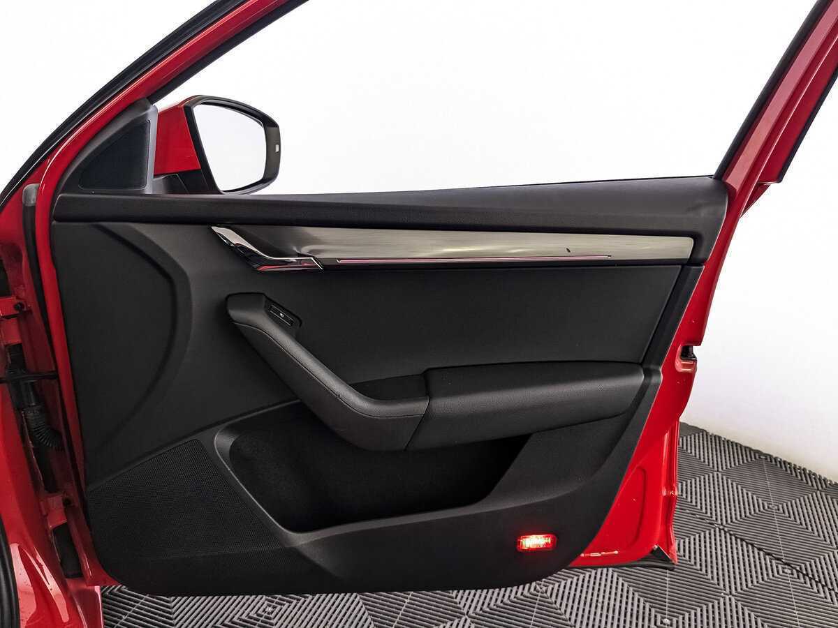 Skoda Octavia, 2018 Фото №20