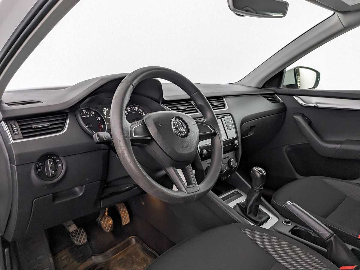 Skoda Octavia, 2017 Фото №14
