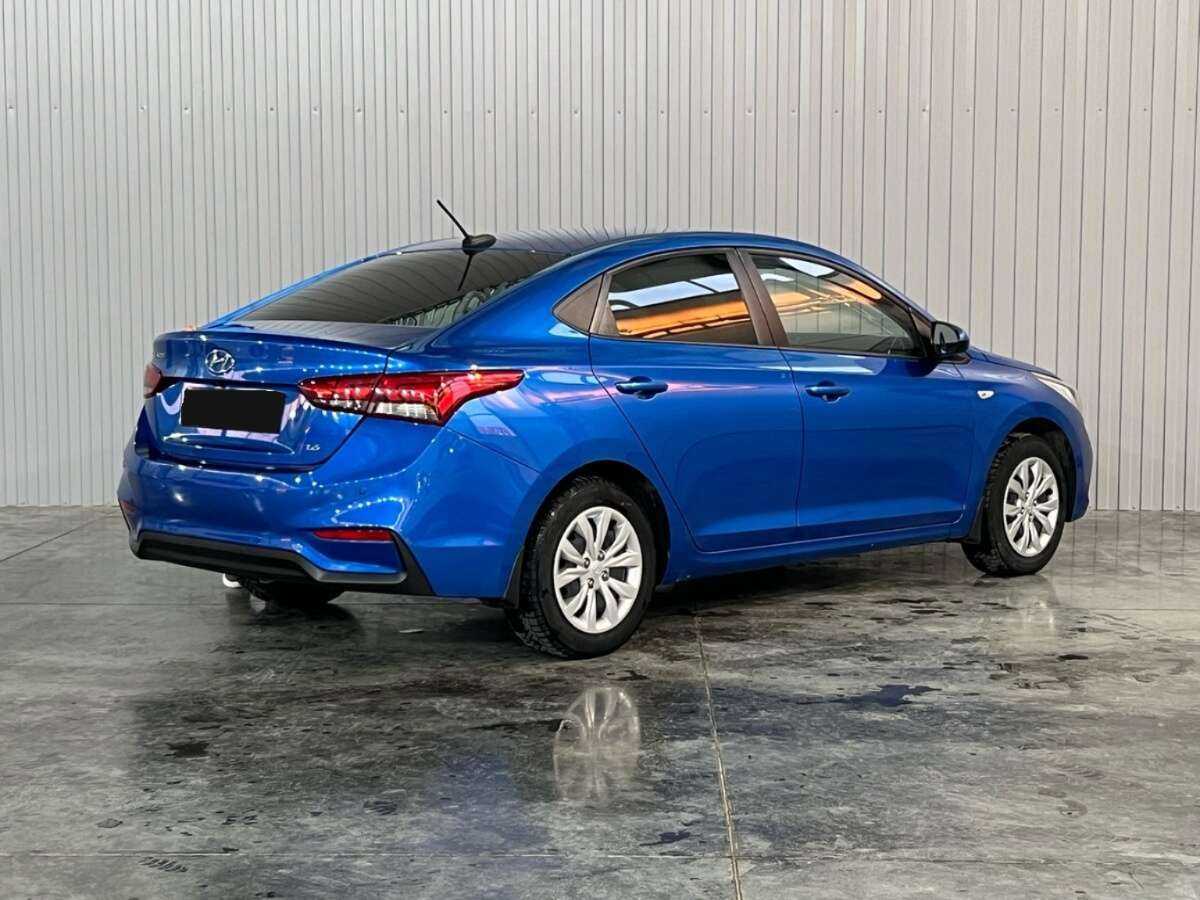 Hyundai Solaris, 2018 Фото №7