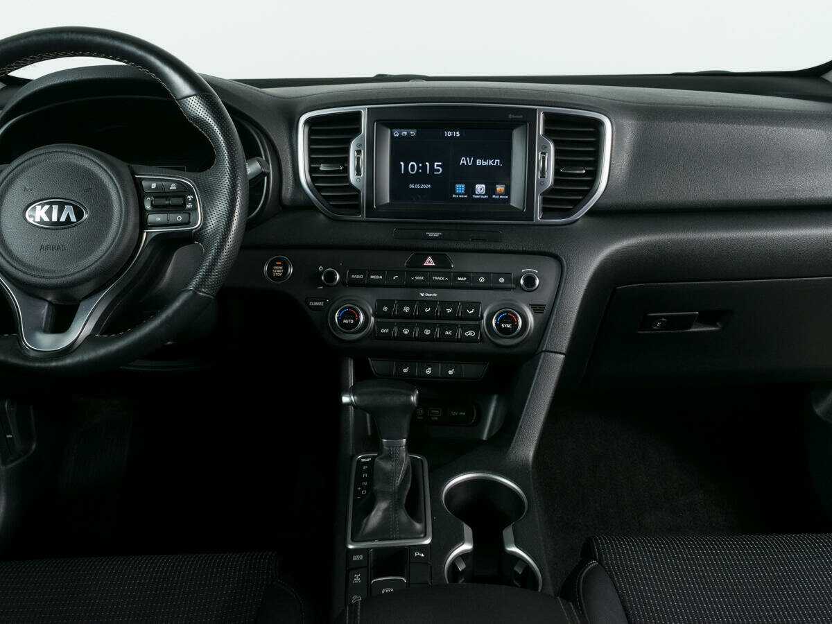 Kia Sportage, 2017 Фото №8