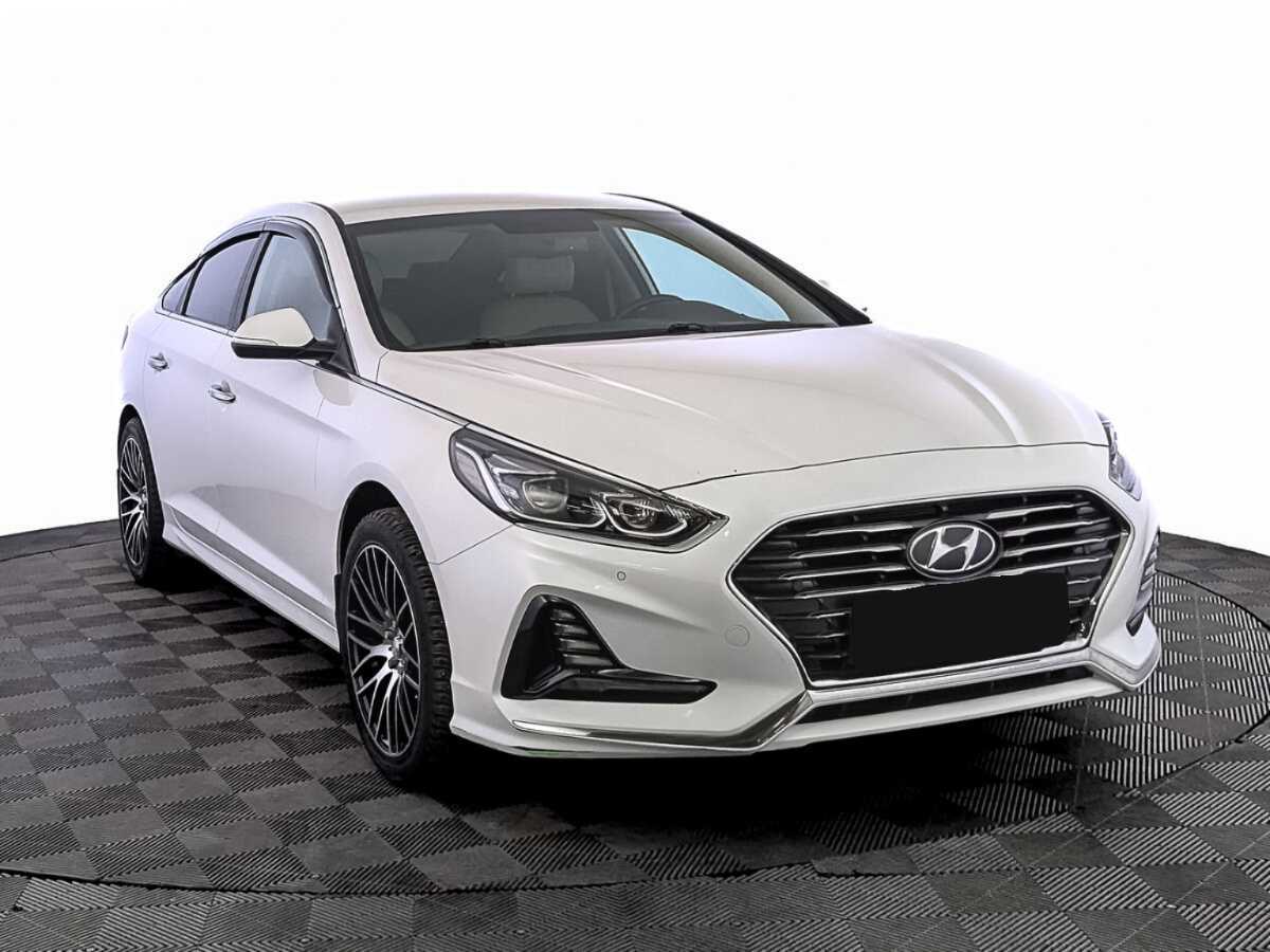 Hyundai Sonata, 2019 Фото №3