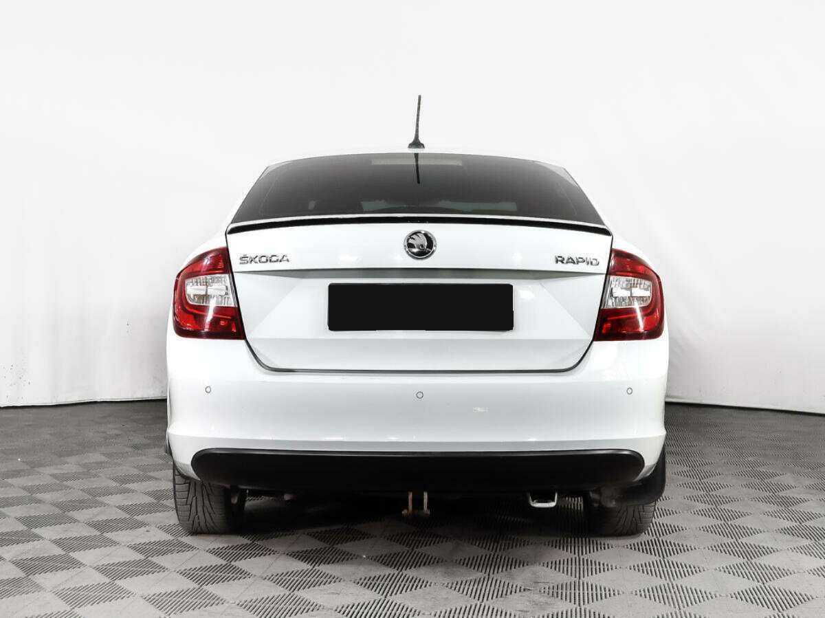 Skoda Rapid, 2017 Фото №4