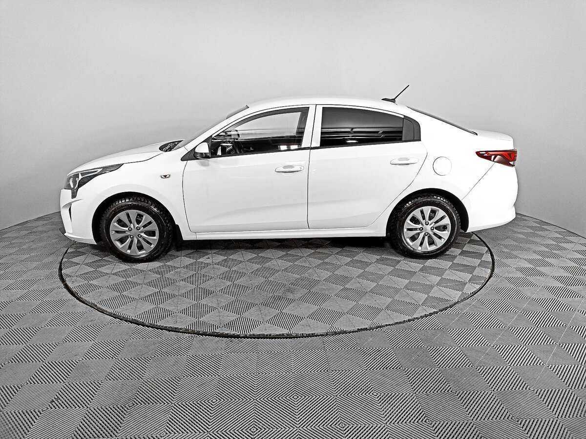 Kia Rio, 2021 Фото №8