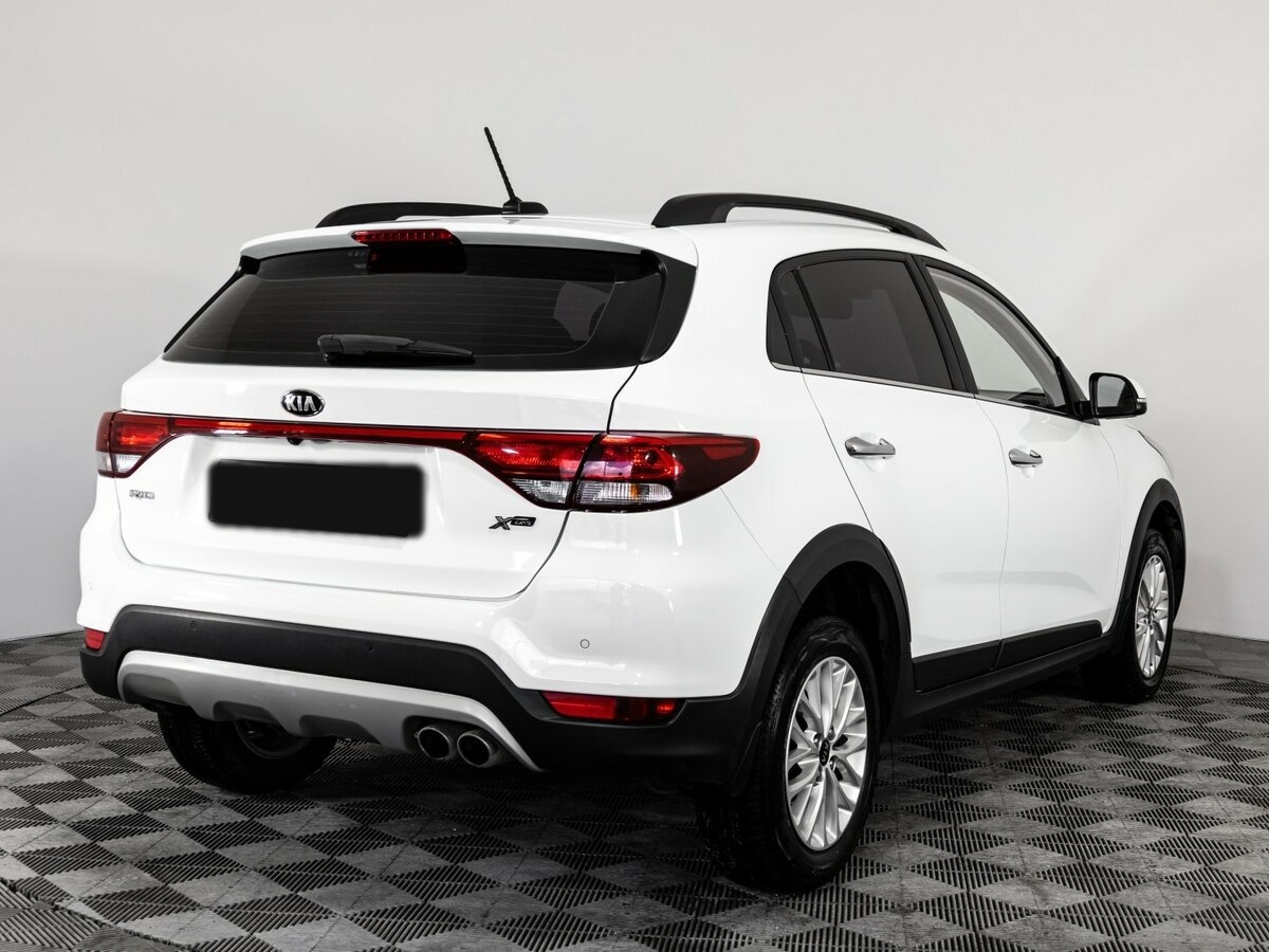 Kia Rio X-Line IV, 2019 Фото №4