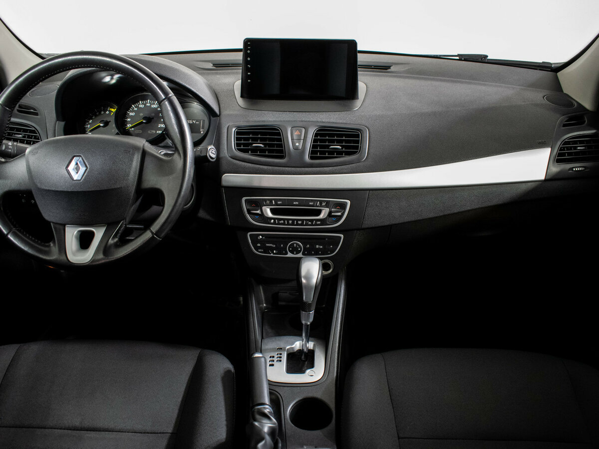 Renault Megane III Рестайлинг, 2012 Фото №9