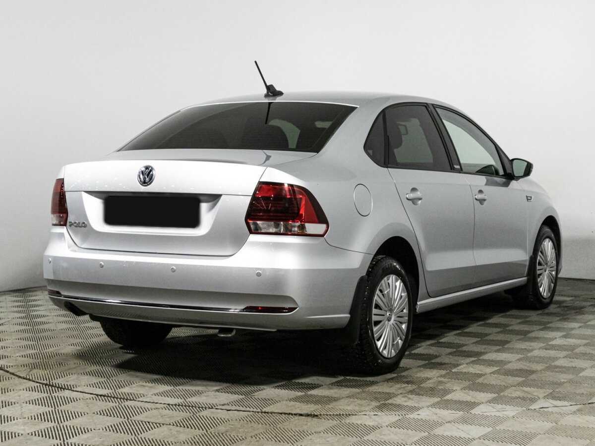 Volkswagen Polo, 2018 Фото №5