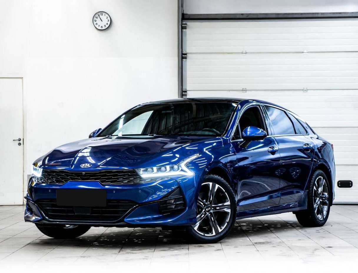 Kia K5, 2021 Фото №1