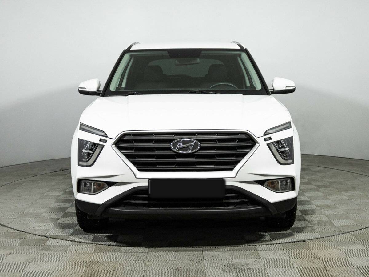 Hyundai Creta II, 2021 Фото №2