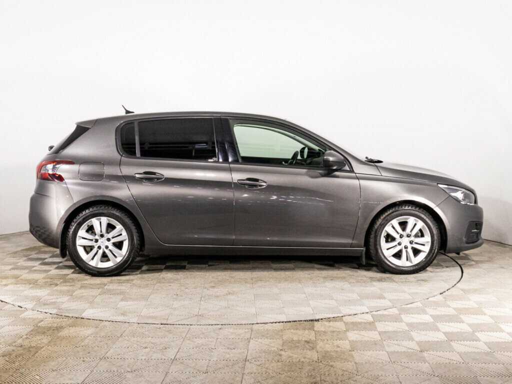 Peugeot 308, 2018 Фото №4