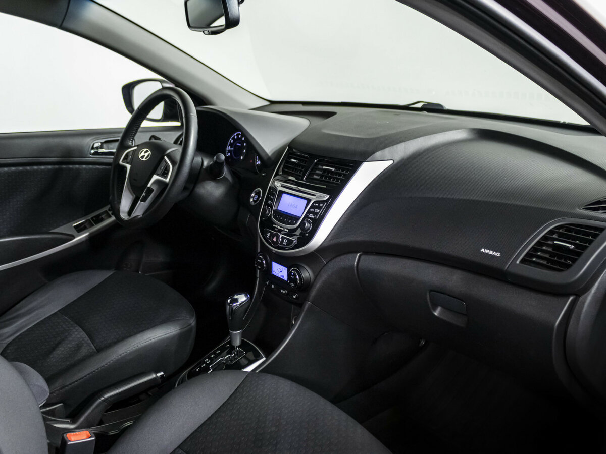Hyundai Solaris I, 2012 Фото №8