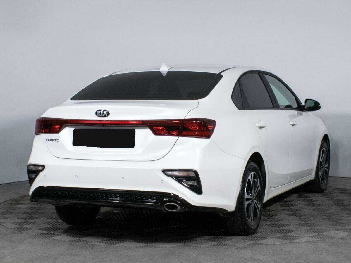 Kia Cerato, 2021 Фото №5