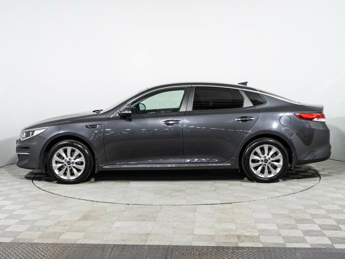 Kia Optima IV, 2018 Фото №8