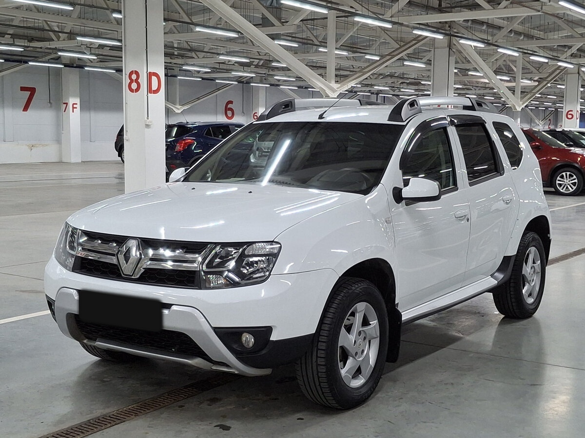Renault Duster I Рестайлинг, 2018 Фото №1