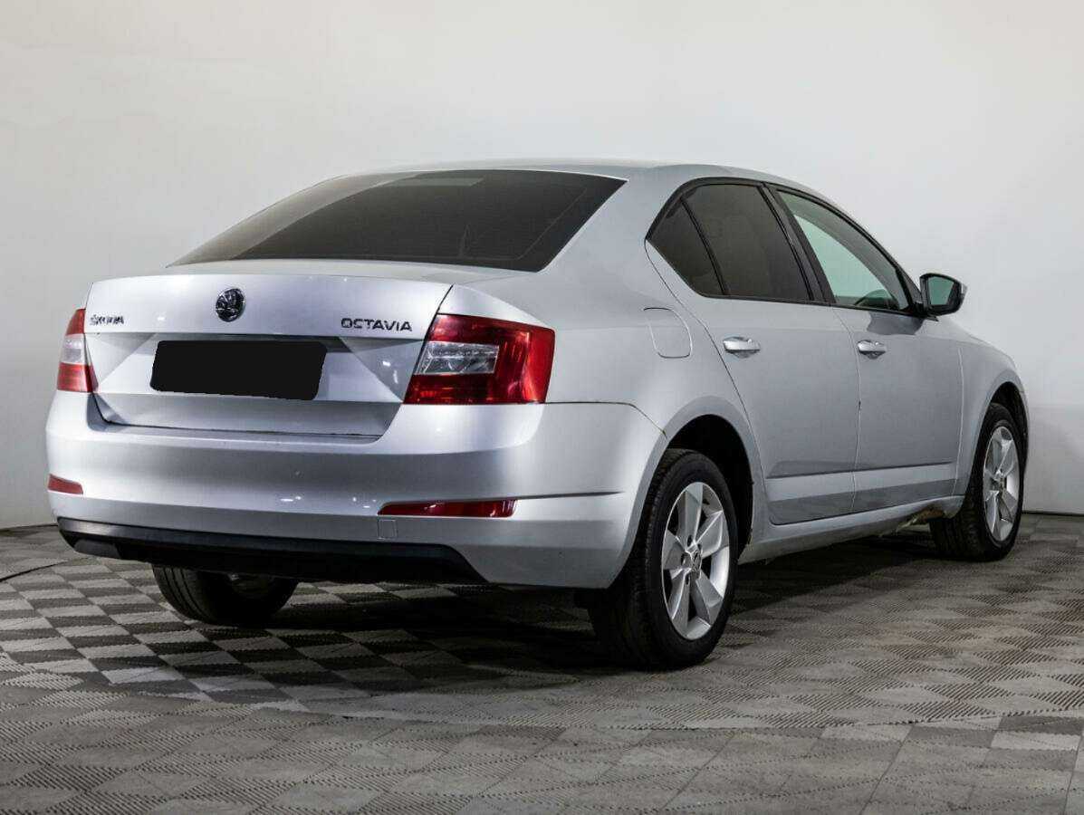 Skoda Octavia, 2015 Фото №5