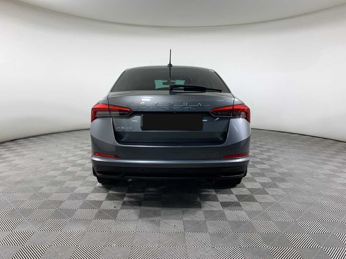 Skoda Rapid, 2021 Фото №6