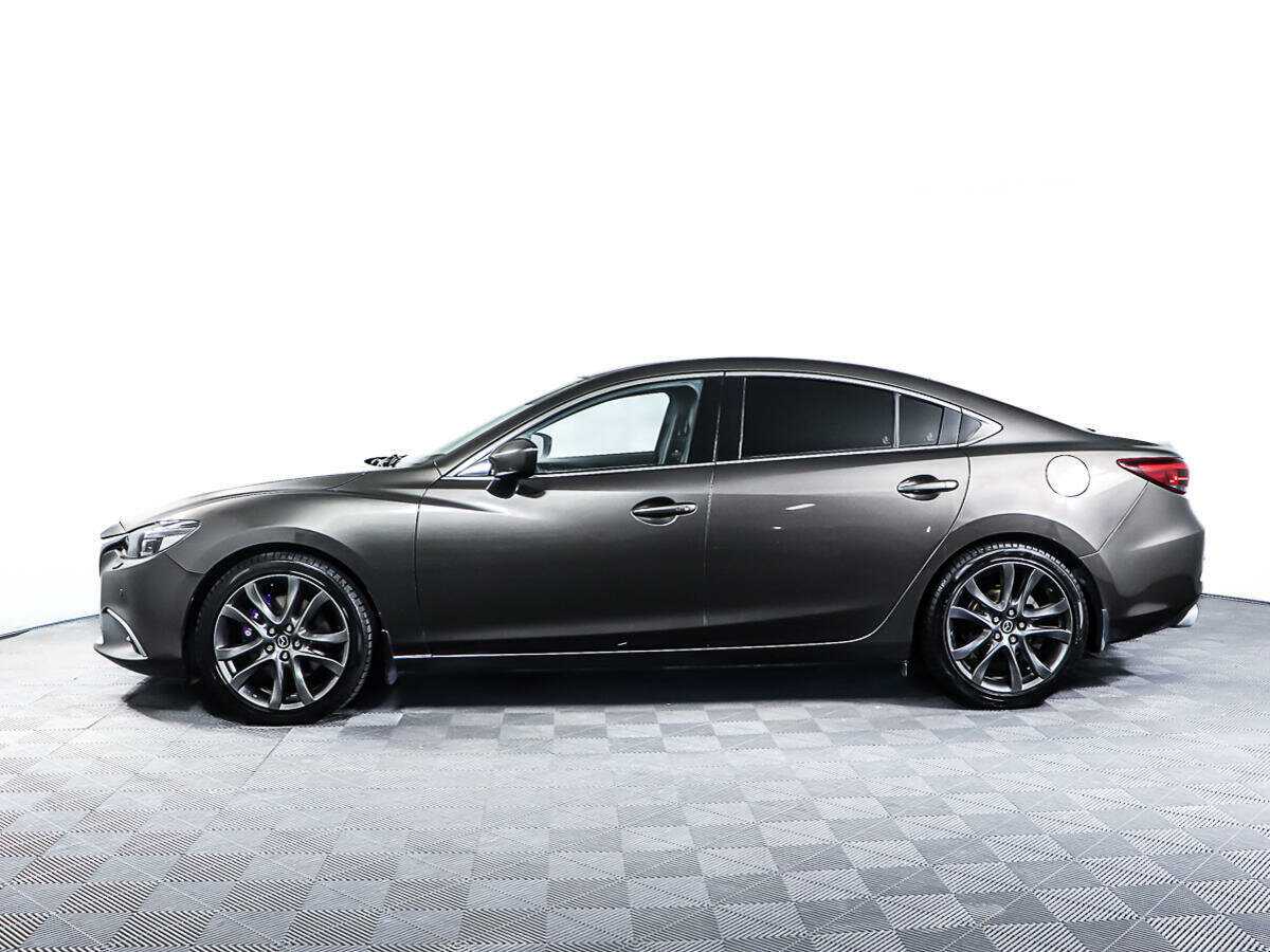 Mazda 6, 2016 Фото №8