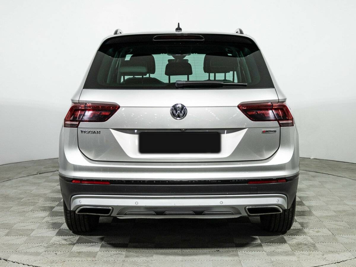 Volkswagen Tiguan II, 2019 Фото №6