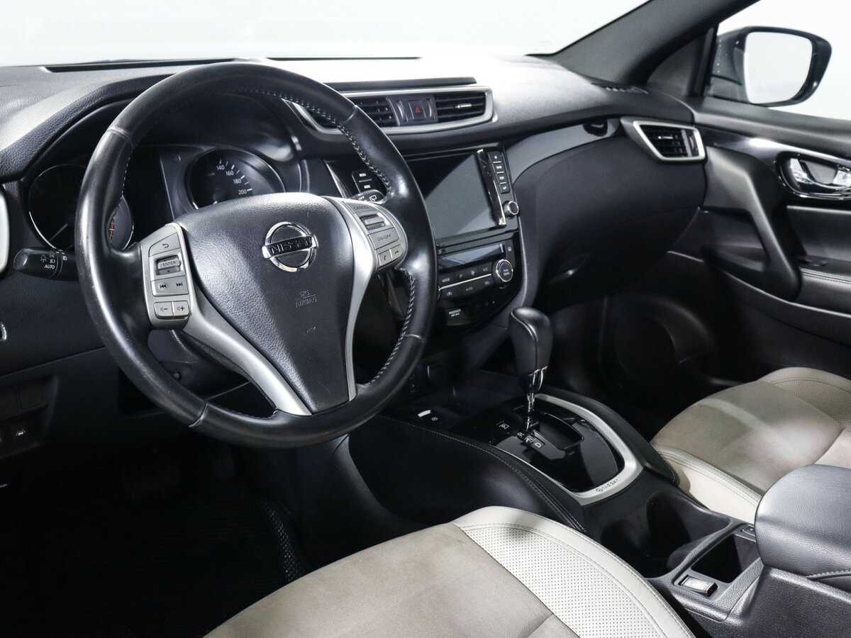 Nissan Qashqai, 2016 Фото №14