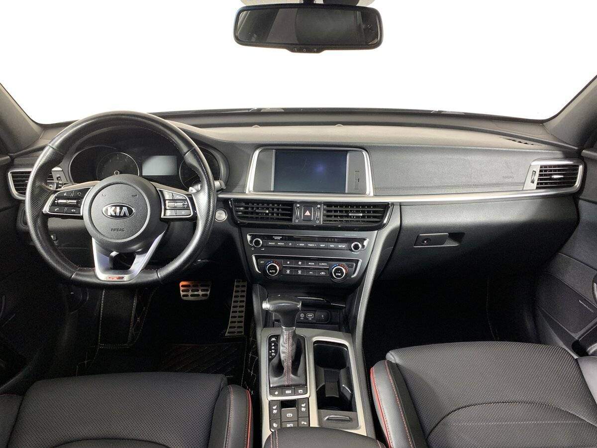 Kia Optima, 2018 Фото №14