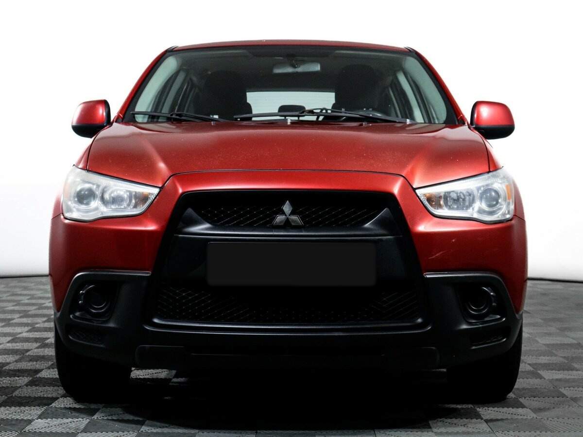 Mitsubishi ASX, 2012 Фото №2