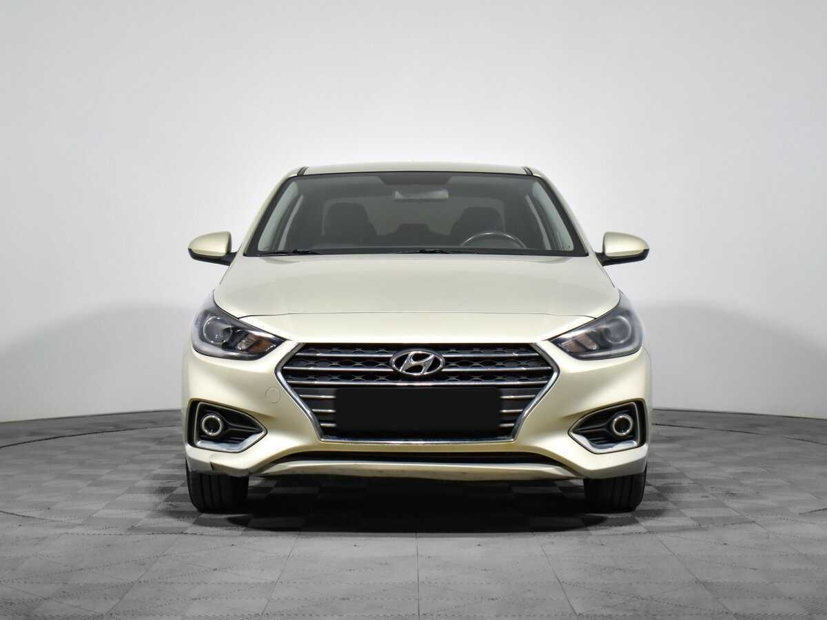 Hyundai Solaris, 2019 Фото №2