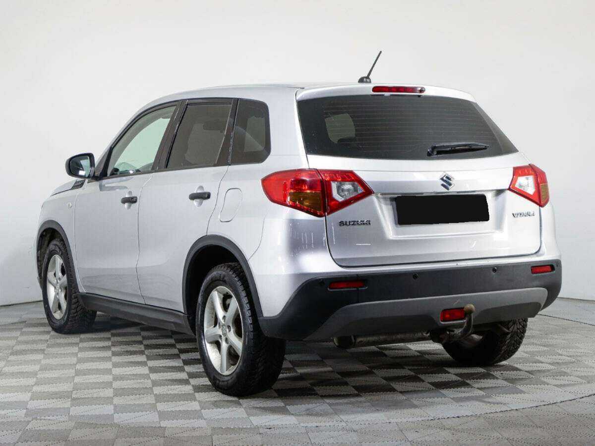 Suzuki Vitara, 2018 Фото №7