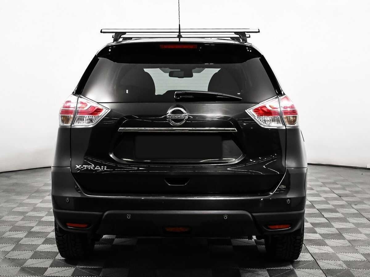 Nissan X-Trail, 2015 Фото №6