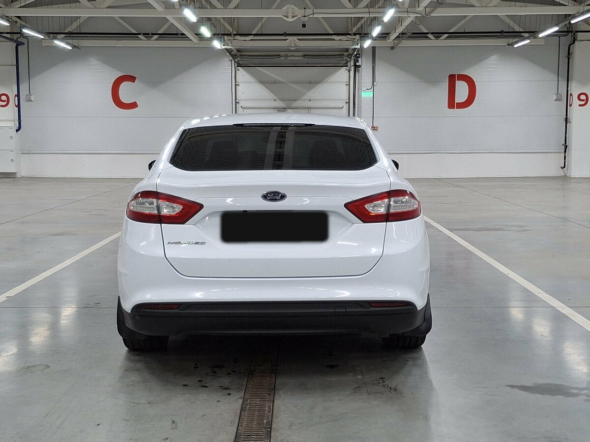Ford Mondeo V, 2015 Фото №6