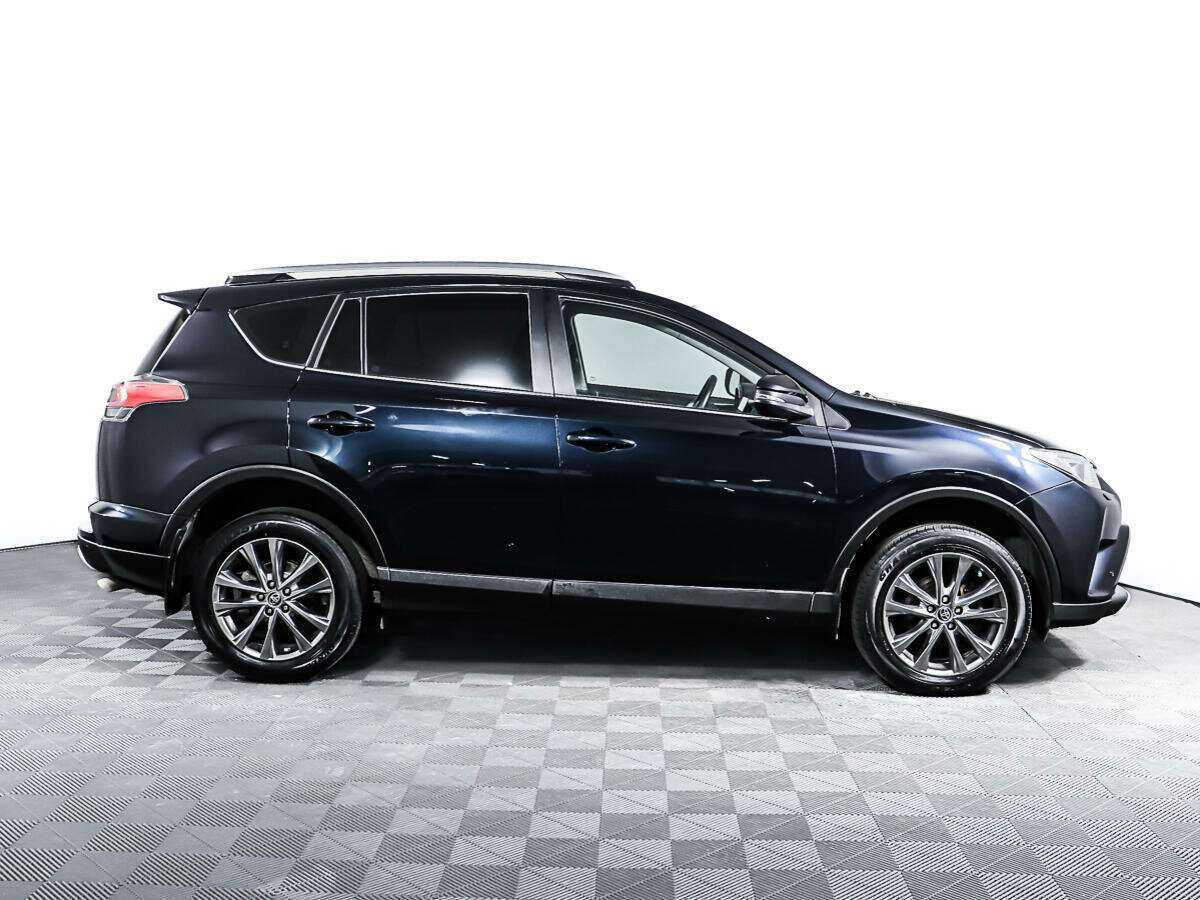 Toyota RAV4, 2018 Фото №4