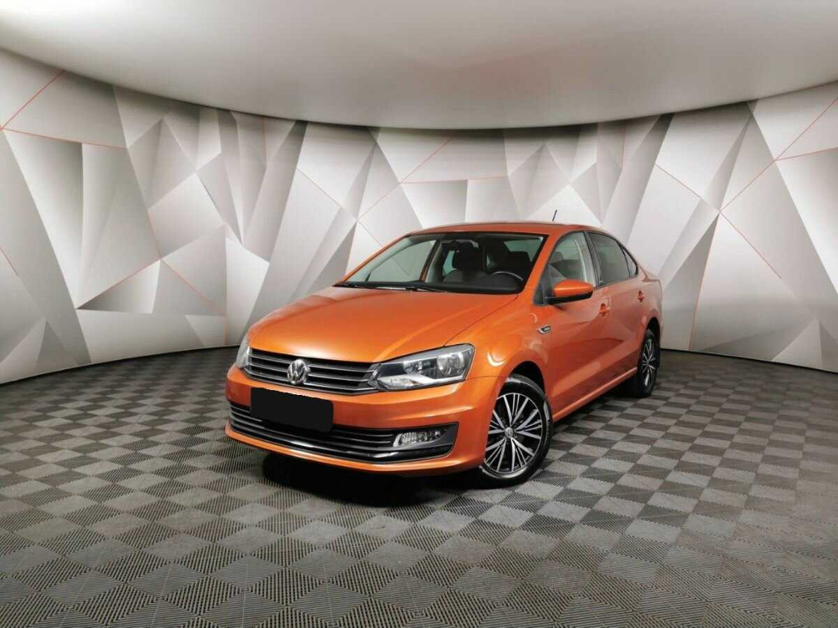 Volkswagen Polo, 2016 Фото №1